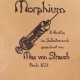 Strauch, Max von "Morphium", 8 Erotika Tuschezeichnungen/ Papier, jeweils monogr. und dat. 1924, 30x21 cm, in Folie - Foto 1