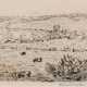 "Holsteinische Landschaft II", Radierung, undeutl. sign. u.r. und dat. 1911, min. stockfleckig, 10x14,5 cm, im Passepartout - photo 1