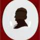 Meissen-Gedenkplakette "Johann Wolfgang von Goethe", einmalige limitierte Auflage von 1977, oval, 17x14 cm, im Etui - photo 1
