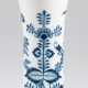 Meissen-Vase, um 1900, Zwiebelmuster mit Goldrand, 1. Wahl, Standring best., Gebrauchspuren, H. 25 cm - photo 1