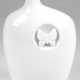 Meissen-Vase mit plastischem Schmetterling, Butterfly Collection, weiß, 1. Wahl, H. 22 cm - photo 1