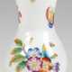 Kleine Herend-Vase, Queen Victoria, mit Goldrändern, H. 9,2 cm - photo 1