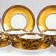 6 Suppentassen mit UT, Rosenthal Versage, Barocco, Form Mythos- Paul Wunderlich - photo 1