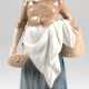 Figur "Frau mit Milcheimer und Schemel", Royal Copenhagen, Nr. 899, Entwurf Christian Thomsen, polychrom bemalt, H. 28 cm - фото 1