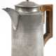 Kleine norddeutsche Zinn-Kaffeekanne, mit Monogramm "AM" und dat. 1832, H. 16 cm - photo 1