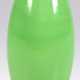 Lötz-Vase, hellgrünes Glas, leicht gebauchte Form mit ausgestelltem Rand, H. 16,3 cm - photo 1
