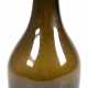 Waldglas-Flasche, dunkelgrün, Anfang 19. Jh., hochgezogener Boden mit Abriß, H. 32 cm - Foto 1