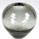 Kugel-Vase, Lütken für Holmegaard, signiert und dat. 1959, graugrünes Glas, H. 9 cm - photo 1