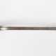 Große Kelle, 750er Silber, Laffe vergoldet, Augsburger Faden, R. Höer, ca. 1870-88, 176 g, L. 34 cm - photo 1