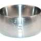 Spannring, Platin, 1 Brillant von ca. 0,04 ct., Ges.-Gew. 9,17 g, Tragespuren, RG 53, B. 1,0 cm - photo 1