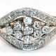 Brillant-Ring, 585er GG/WG, ausgefaßt mit 29 Brillanten von zus. ca. 0,46 ct, Ges.-Gew. 3,5 g, RG 57 - photo 1