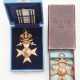 Bayern: Militär-Verdienstkreuz, 3. Form (1913-1918), 3. Klasse mit Krone und Schwertern / mit Schwertern, im Etui. - Foto 1