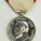 Lippe-Detmold: Leopold-Orden, Silber Medaille. - фото 1