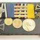 Preussen: Große Ordenschnalle und Miniaturen eines Veteranen des deutsch-französischen Krieges 1870/71. - Foto 1