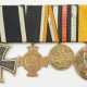 Preussen: Große Ordenschnalle eines Veteranen des deutsch-französischen Krieges. - Foto 1