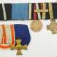 Preussen: Lot von 2 Ordenschnallen. - Foto 1