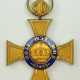 Preussen: Kronen-Orden, 3. Modell (1871-1918), 4. Klasse, mit Jubiläumszahl "50". - Foto 1