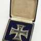 Preussen: Eisernes Kreuz, 1914, 1. Klasse, im Etui. - фото 1