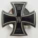 Preussen: Eisernes Kreuz, 1914, 1. Klasse - Schraubscheibe Deutschen Offiziersverein. - фото 1