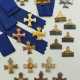 Preussen u.a.: Sammlung Dienstauszeichnungs-Miniaturen. - photo 1