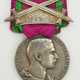 Sachsen Coburg Gotha: Sachsen Ernestinischer Hausorden, Carl Eduard, Silberne Medaille, mit Schwerter- und Datumsspange 1914/6. - photo 1