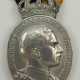 Sachsen Coburg Gotha: Ovale silberne Herzog Carl Eduard-Medaille. - photo 1