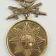 Waldeck: Goldene Verdienstmedaille, mit Schwertern. - photo 1