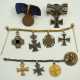 Deutsches Reich: Miniaturenkette / Knopflochdekoration - 4 Exemplare. - photo 1