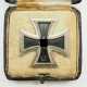 Eisernes Kreuz, 1939, 1. Klasse, im Etui - 15. - фото 1
