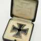 Eisernes Kreuz, 1939, 1. Klasse, im Etui. - фото 1