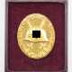 Verwundetenabzeichen, 1939, Gold, im Etui - 30. - фото 1