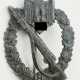 Infanterie Sturmabzeichen, Silber. - Foto 1