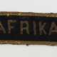 Kriegsmarine: Ärmelband AFRIKA, für Offiziere. - photo 1