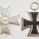 1957: Eisernes Kreuz, 1957, 2. Klasse und Kriegsverdienstkreuz, 1. Klasse mit Schwertern. - Foto 1