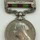 Großbritannien: Allgemeine Indien Einsatz Medaille, mit Spange PUNJAB FRONTIER 1897-98. - photo 1