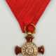 Österreich: Kaiserlich Österreichischer Franz-Joseph-Orden, Goldenes Verdienstkreuz - Braun. - photo 1