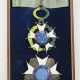 Brasilien: Nationaler Orden Kreuz des Südens, 3. Modell, 1. Typ (1932-1967), Großoffiziers Satz, im Etui. - Foto 1