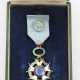 Brasilien: Nationaler Orden Kreuz des Südens, 3. Modell, 1. Typ (1932-1967), Offizierskreuz, im Etui. - photo 1