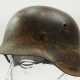 Wehrmacht: Stahlhelm M42 - Tarnhelm. - photo 1