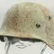Wehrmacht: Stahlhelm M42 - Wintertarn. - фото 1