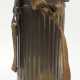 Wehrmacht: Gasmaskendose - Tarnfarbe. - фото 1