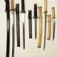 Japan: Katana und Wakizashi- 5 Exemplare. - photo 1