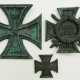 Deutsches Reich: Ehrenmal-Auflagen - 3 Exemplare. - Foto 1