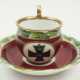 Patriotische EK Tasse mit Untertasse. - photo 1