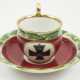 Patriotische EK Tasse mit Untertasse. - photo 1