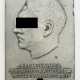 Adolf Hitler Eisenguss Plakette - Trumpf. - photo 1