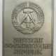 DDR Grenzschild. - photo 1