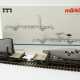 Märklin: HO 4506 2 Flugzeug-Transportwagen mit Flugzeug-Bausatz Junkers F 13. - фото 1