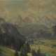 Bayerlein, Fritz (1872-1955): Schloss Neuschwanstein. - Foto 1