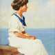 Flynn, Dianne (1939): Blick übers Meer. - photo 1